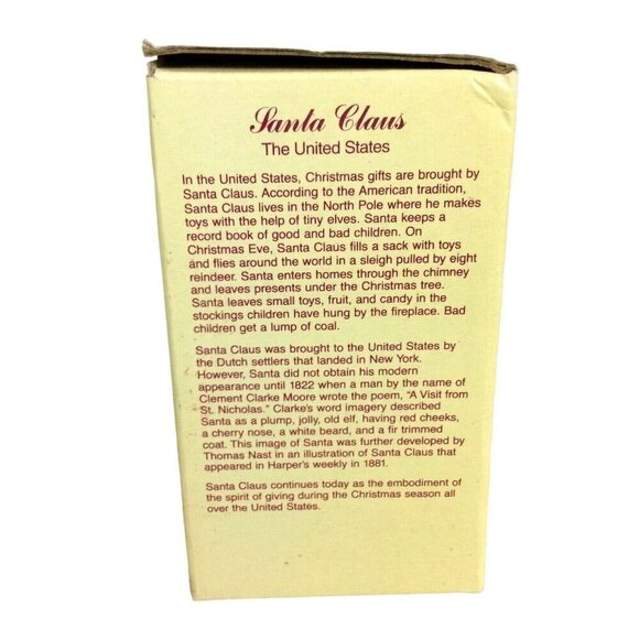 The International Santa Claus Collection United States Figurine & Ornament Set - Picture 10 of 11